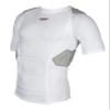 Schutt ProTech Youth All-in-One Football Padded Compression Shirt with Integrated Pads (US, Alpha, Small, Regular, White) view 3