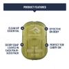 Sea to Summit Trek and Travel Pocket Body Wash, 3-Pack view 3
