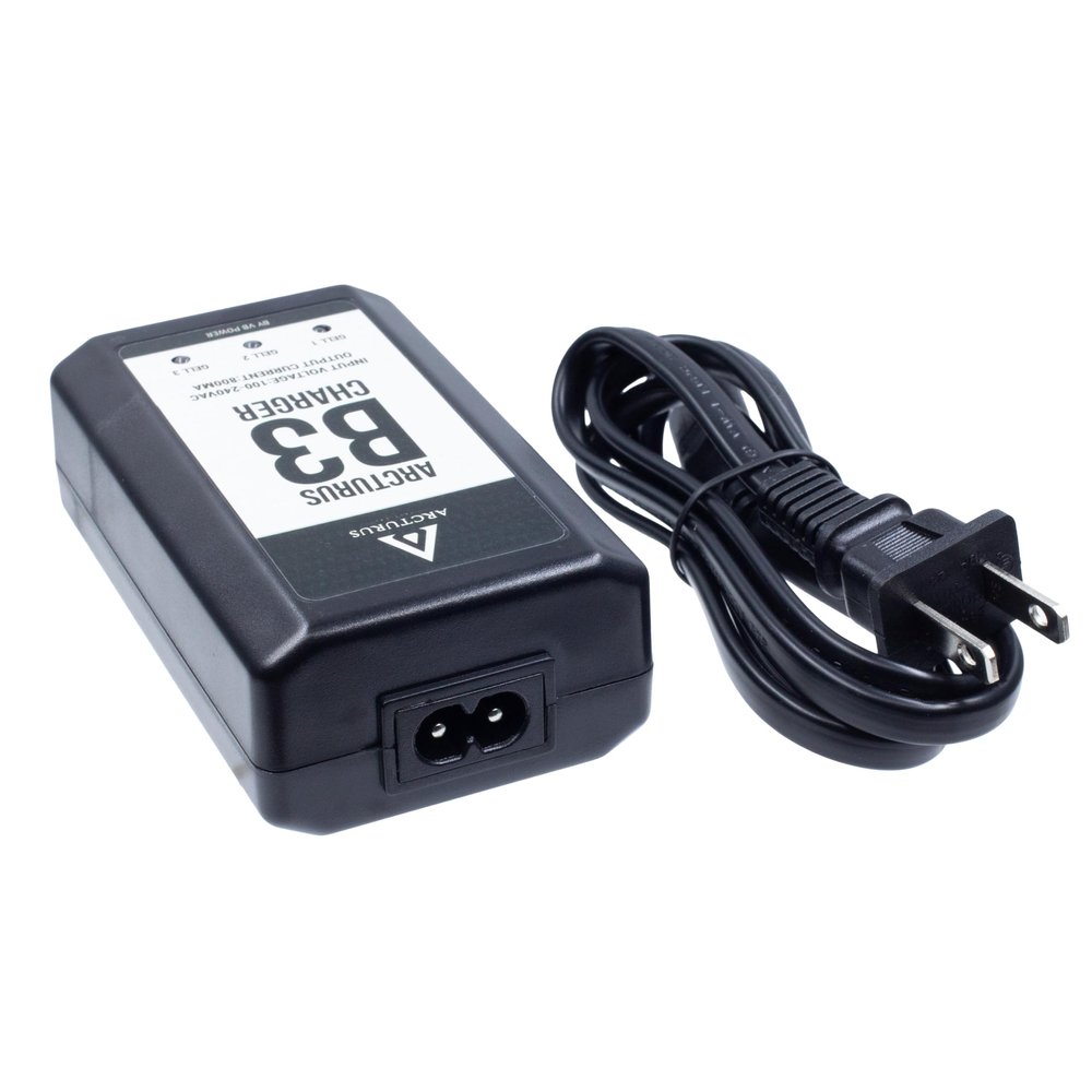 ARCTURUS TACTICAL B3 Pro 1-3 Cell LiPo/Li-Ion Smart Balance Charger for Airsoft AEG, RC Car