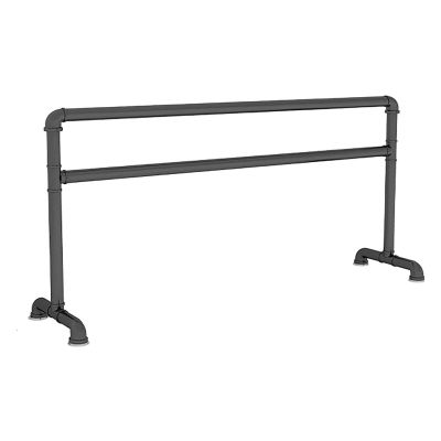 3.3X3.4ft Dance Bar, Ballet Bar, Mobile Ballet Bar, Portable, Freestanding Expandable Dance Bar for Home Or Studio with Suction Cup (Size : 220x60x105cm)