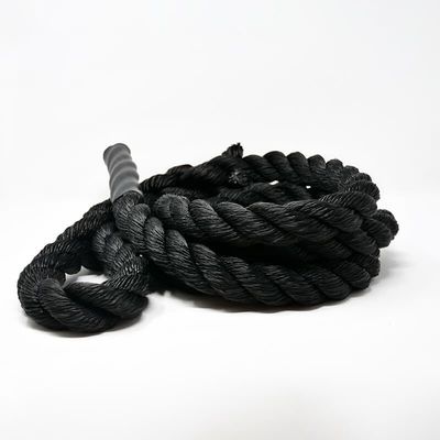 1.5"" Climbing Ropes (20'), Black