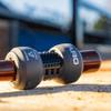 Varo COR Bat Training Weight, 24oz, for Baseball (MLB Authentic) - Classic Weight Feel - Improve Your On-Deck Swings and Power, Cushion Fit Eliminates Abrasion on The Bat - Blue/Graphite view 2