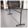 3.3X3.4ft Dance Bar, Ballet Bar, Mobile Ballet Bar, Portable, Freestanding Expandable Dance Bar for Home Or Studio with Suction Cup (Size : 150x60x105cm) view 3