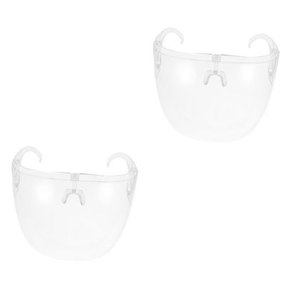GLEAVI 2pcs Protective for Adults Eye for Safety and over Eyeglasses Lightweight Fashionable Design for Men and Women