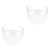 GLEAVI 2pcs Protective for Adults Eye for Safety and over Eyeglasses Lightweight Fashionable Design for Men and Women