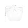 GLEAVI 2pcs Protective for Adults Eye for Safety and over Eyeglasses Lightweight Fashionable Design for Men and Women view 2