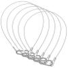 GLEAVI 40pcs Stainless Steel Heavy Duty Safety Cable Locks Multi-Functional Steel Cable for Stage Lighting Luggage and Hanging Applications Thickness view 3