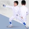 KJHY 3-piece Fencing Suit (Fencing Vest/fencing Jacket/fencing Pants) 450N Fencing Training Clothing for Fencing Training/Competition (Thickness : Right hand, Size : 38) view 2