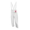 KJHY 3-piece Fencing Suit (Fencing Vest/fencing Jacket/fencing Pants) 450N Fencing Training Clothing for Fencing Training/Competition (Thickness : Right hand, Size : 38) view 4