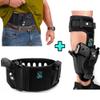 Ankle Holster (One Size, Ambidextrous) + Belly Band Holster (Size L/XL, Right Handed) + Free Removable Mag Pouch view 1