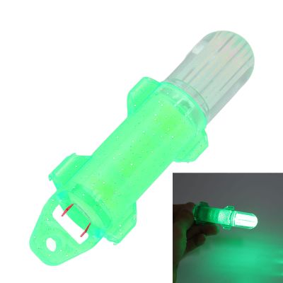 Vomeko Fishing Light Underwater Deep Drop Lights,Deep Drop LED Fishing Light, Waterproof Underwater Fishing Lure Light, Lasts up to 150 Hours. (Green Light)
