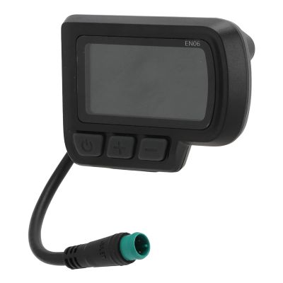 Vvikizy Electric EN06 LCD Display Meter with USB Interface Speed Display for Electric Mountain Scooter Connector