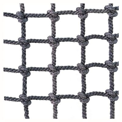 Outdoor Climbing Net for Kids and Adult,Climbing Net for Swing Set, Heavy Duty Rope Outdoor Cargo Webbing Net,Military Climbing Cargo Net (Color : 10mm-10cm, Size : 2X2m/6.6X6.6ft)
