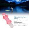 Vomeko Fishing Light Underwater Deep Drop Lights,Deep Drop LED Fishing Light, Waterproof Underwater Fishing Lure Light, Lasts up to 150 Hours. (red Light) view 4