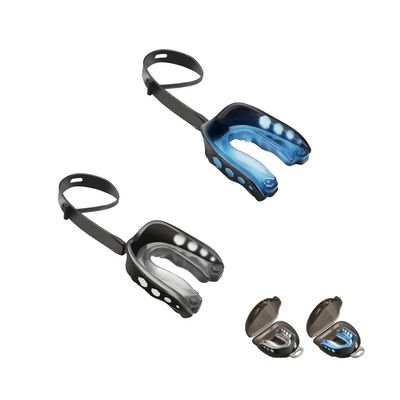 2Pack Football Mouth Guard Professional Youth Mouth Guard with Strap Soft Sports Mouthguard for Boxing Adult Shock Doctor Mouthpiece for Braces (2PCS)