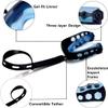 2Pack Football Mouth Guard Professional Youth Mouth Guard with Strap Soft Sports Mouthguard for Boxing Adult Shock Doctor Mouthpiece for Braces (2PCS) view 2