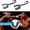 2Pack Football Mouth Guard Professional Youth Mouth Guard with Strap Soft Sports Mouthguard for Boxing Adult Shock Doctor Mouthpiece for Braces (2PCS) view 3