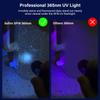 77outdoor [Bundle/2PC] Sofirn SF16 UV Flashlight 365nm & Dual Red White LEDs Headlamp Rechargeable view 2