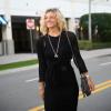 Back From Bali Womens 100% Cotton Shrug Black Tie Front Cardigan Lightweight Soft Knit 3/4 Sleeve Open Front Sweater S/M view 3