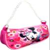 Disney/Nickelodeon Licensed Little Girl Shoulder Handbag With Beaded Handle (Minnie Mouse 1) view 2