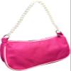 Disney/Nickelodeon Licensed Little Girl Shoulder Handbag With Beaded Handle (Minnie Mouse 1) view 4