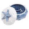Holibanna Marine Jewelry Box Ceramic Stew Pot Heat-resistant Storage Decorative Bowl view 1