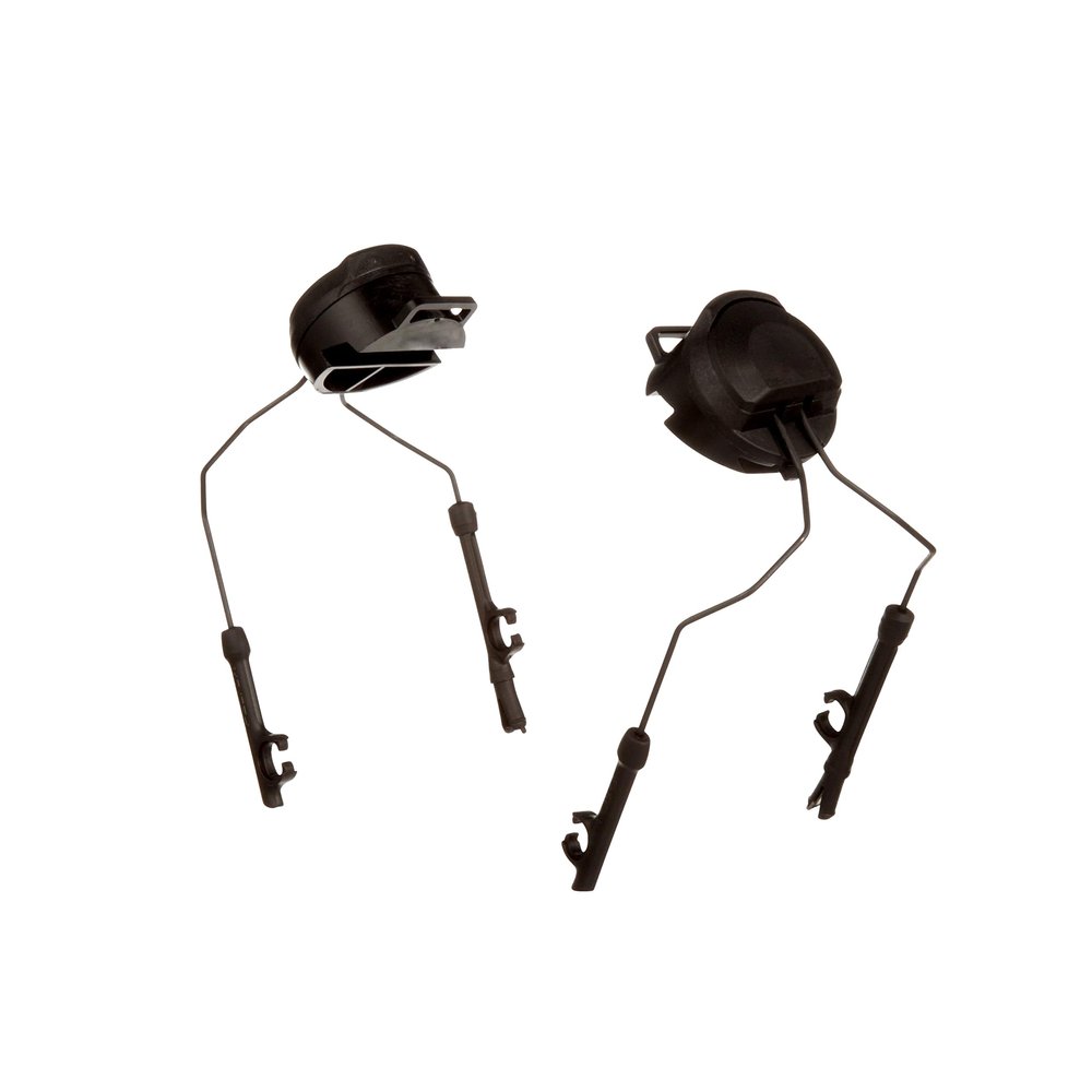 PROHEAR BR03 ARC Adapter for Peltor Shooting Earmuffs, Tactical Helmet Rail Adapter for Airsoft Hunting Hearing Protection, Black