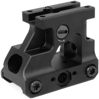 Aimsniper 1.50/1.54/1.60/1.93/2.33/2.26/2.91" Optics Red Dot Sight Riser Mount for Original or Replica Series Red Dot Sight Etc(2.26" BK)