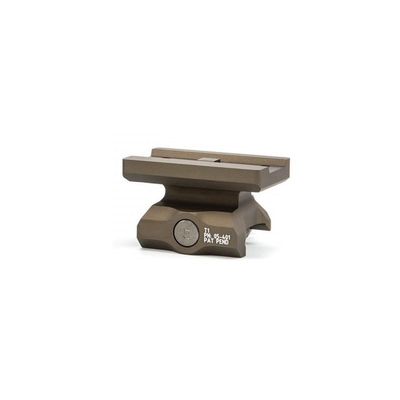 Aimsniper 1.50/1.54/1.60/1.93/2.33/2.26/2.91" Optics Red Dot Sight Riser Mount for Original or Replica Series Red Dot Sight Etc(1.50" DE)