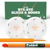 WHYGOLF Alignment Discs with Padded Golf Alignment Rods - Easily Train Golf Swing Plane, Path & More, Golf Training Aid with 2 Golf Alignment Stick Holders and 2 Alignment Sticks view 1