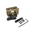 1.50/1.54/1.60/1.93/2.33/2.26/2.91" Optics Red Dot Sight Riser Mount for Original or Replica Series Red Dot Sight Etc(1.54" with QD DE) view 4