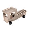 1.50/1.54/1.60/1.93/2.33/2.26/2.91" Optics Red Dot Sight Riser Mount for Original or Replica Series Red Dot Sight Etc(2.33" DE) view 3