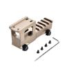 1.50/1.54/1.60/1.93/2.33/2.26/2.91" Optics Red Dot Sight Riser Mount for Original or Replica Series Red Dot Sight Etc(2.33" DE) view 4