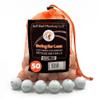 Golf Ball Monkey Recycled for Titleist ProV1 White & ProV1x Golf Balls 50 Pack - 3A / Good Condition for Titleist Pro V 1 X - ProV1 Golfballs w/Mesh Bag view 1