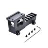 1.50/1.54/1.60/1.93/2.33/2.26/2.91" Optics Red Dot Sight Riser Mount for Original or Replica Series Red Dot Sight Etc(2.33" BK) view 3
