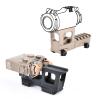 1.50/1.54/1.60/1.93/2.33/2.26/2.91" Optics Red Dot Sight Riser Mount for Original or Replica Series Red Dot Sight Etc(2.33" BK) view 4