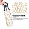 Wusikd Cute Capybara Water Bottle with Straw Lid Double Wall Hearts Thermos Bottle Vacuum Insulated Flask Stainless Steel Water Bottle for Gym Outdoor 20 OZ view 4