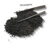 Crushed Black Onyx Gemstone Coarse Powder Stone Inlay Woodworking Ring Inlay Crushed Stone For Inlay, Healing Stone Powder Woodwork Ring Inlay (200 Gram (7.05 OZ), 2 to 4 MM) view 2