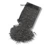 Crushed Black Onyx Gemstone Coarse Powder Stone Inlay Woodworking Ring Inlay Crushed Stone For Inlay, Healing Stone Powder Woodwork Ring Inlay (200 Gram (7.05 OZ), 2 to 4 MM) view 3
