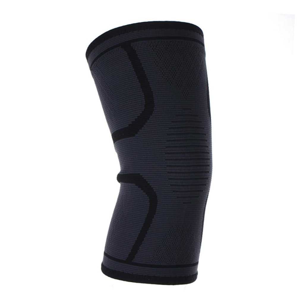 FOMIYES Support Sleeves for Men Women Sports Pads Anatomical Design for Football Gym Workouts (l)