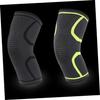 FOMIYES Support Sleeves for Men Women Sports Pads Anatomical Design for Football Gym Workouts (l) view 2