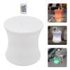 16" LED Cube Light with Remote, 16 RGB Color Changing Cube Seat for Terraces, Bars, Restaurants, KTV, Clubs, Pools, Road Beautification view 3