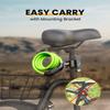 Everyfun Bike Lock Cable with Combination,High Security 5-Digit Resettable Combination Bicycle Lock Anti-Theft, Scooter Lock with Mounting Bracket for Bikes and Scooters(Green) view 3