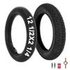 12.5x2.25 12-1/2x2 1/4 Tire and Inner Tube Set for Scooter Electric bike, 57-203 Tire Compatible with Jetson E-Bike Pocket Mod Currie eZip Schwinn view 1