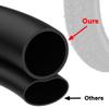 12.5x2.25 12-1/2x2 1/4 Tire and Inner Tube Set for Scooter Electric bike, 57-203 Tire Compatible with Jetson E-Bike Pocket Mod Currie eZip Schwinn view 4