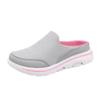 ANNINGBO Elsvia Orthopedic Shoes,Elsvia Orthopedic Shoes for Men, Elsvia Orthopedic Shoes for Women,Comfort Breathable Support Sports Sandals (Light Gray Powder(Women),9) view 1