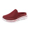 ANNINGBO Elsvia Orthopedic Shoes,Elsvia Orthopedic Shoes for Men, Elsvia Orthopedic Shoes for Women,Comfort Breathable Support Sports Sandals (Date Red(Women),9) view 1
