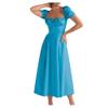 Dressnu Camisole Dress Women's French Skirt Red-B S view 4