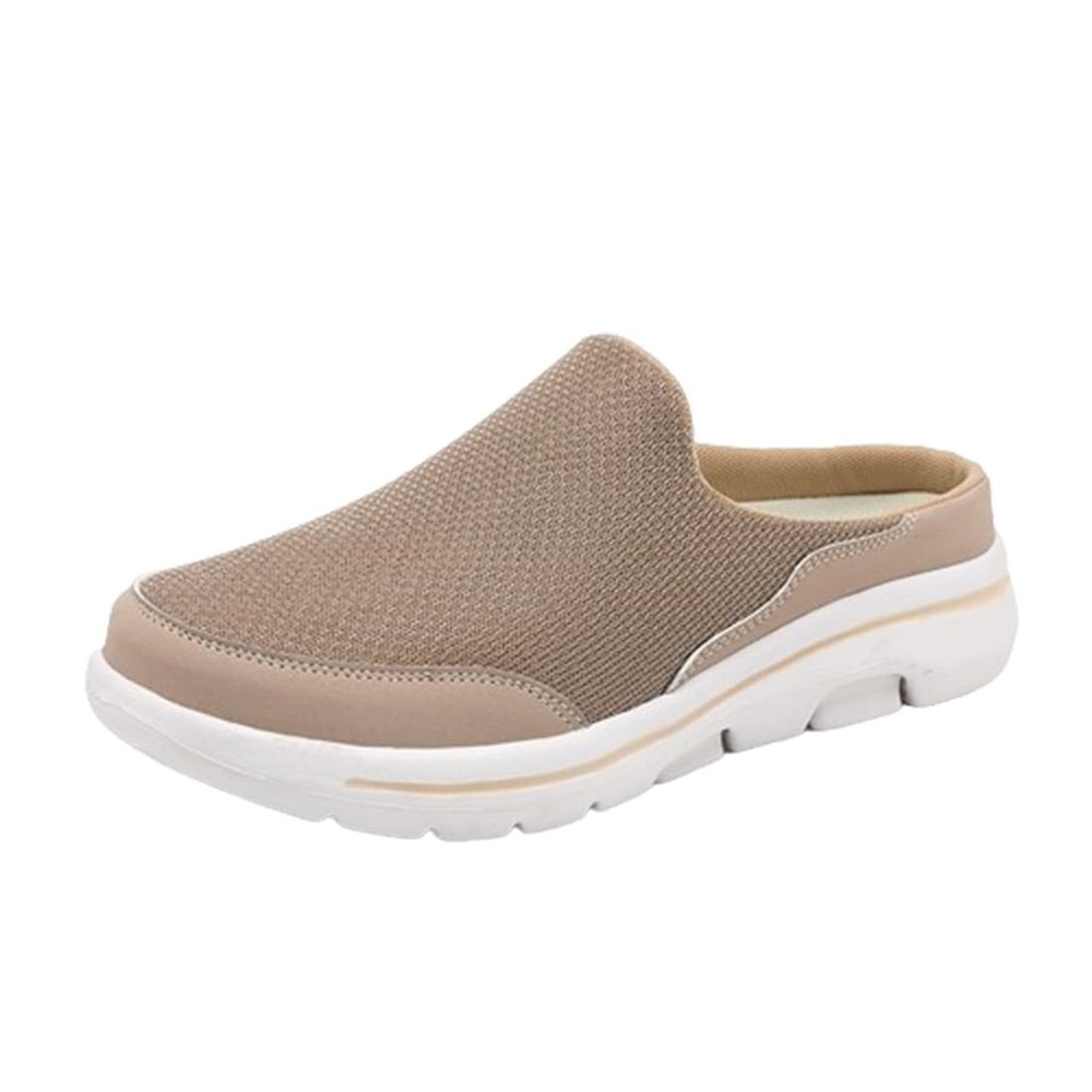 ANNINGBO Elsvia Orthopedic Shoes,Elsvia Orthopedic Shoes for Men, Elsvia Orthopedic Shoes for Women,Comfort Breathable Support Sports Sandals (Brown(Men),7)