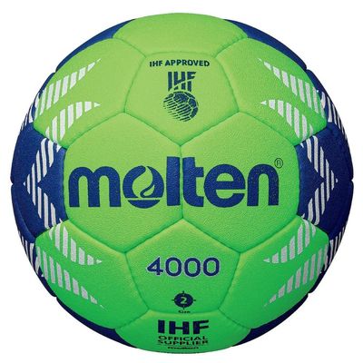 Molten Handball, A4000, No. 2 Ball, H2A4000-GB, for Girls from High School Students and Above